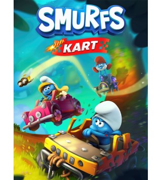 Smurfs Kart Switch Nintendo eShop Key EUROPE